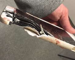 En iPhone räddade livet på ett offer för attacken i Manchester