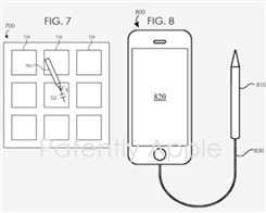 Ytterligare en patentansökan för användning av Apple Pencil med…