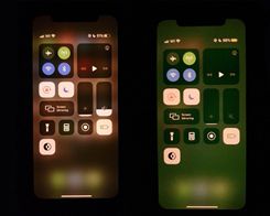 Vissa iPhone 11-användare rapporterar en flyktig grön nyans på skärmen