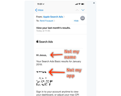 Beberapa pengembang menerima email secara tidak sengaja dari Apple Mencari…