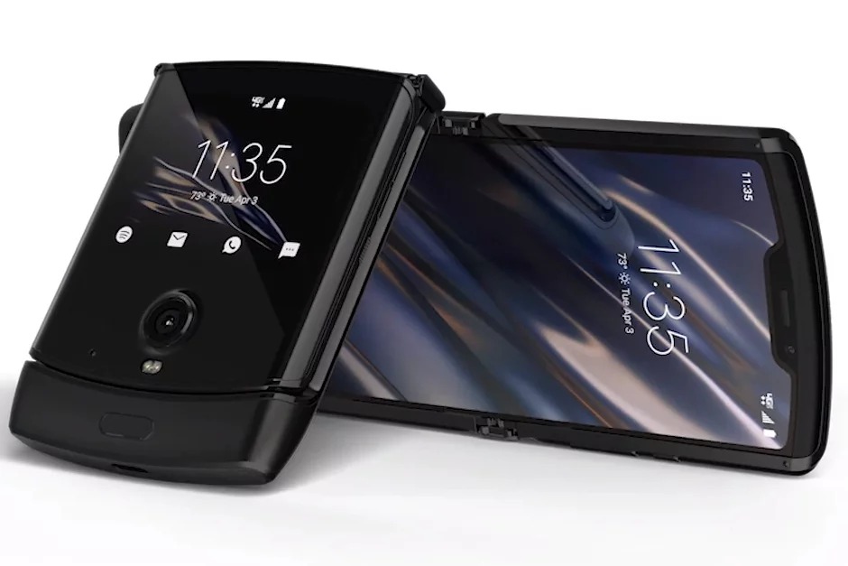 Motorola Razr 5G: avslöjade läckor när ultimas bilder på Internet!