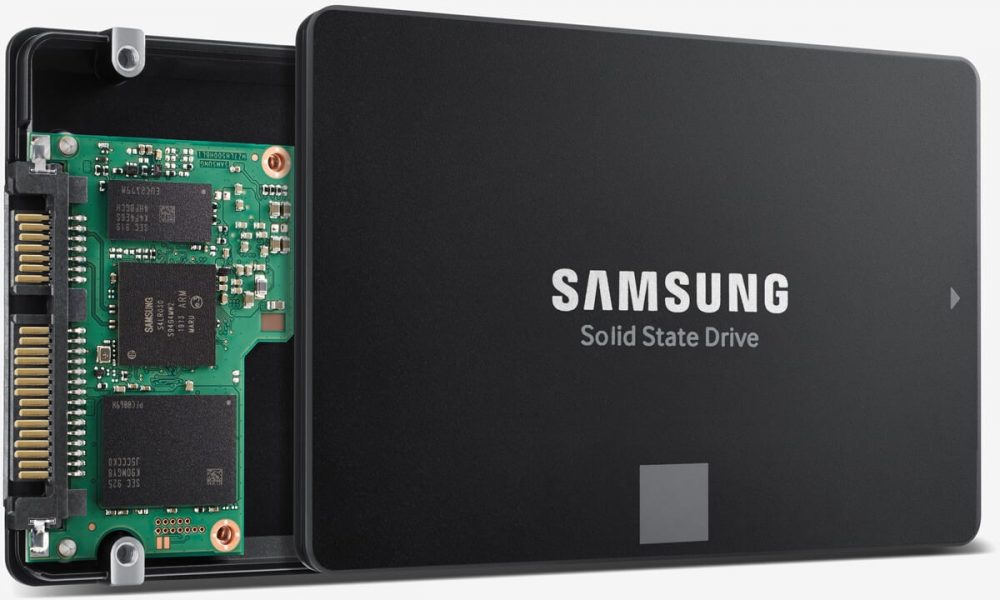 En Samsung stämpel SSD på 4TB rymmer 12TB!