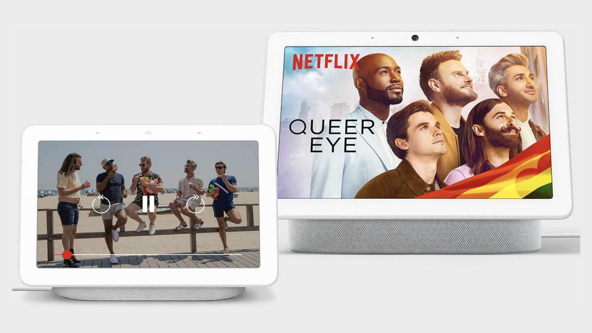 Queer Eye på Google Nest Hub och Nest Hub Max