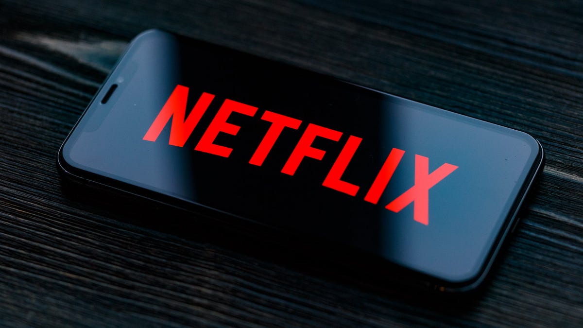 Logo Netflix trên iPhone
