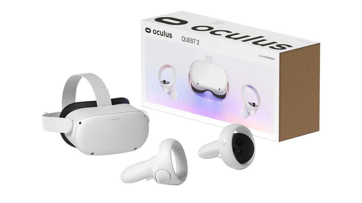 Oculus Quest 2 lådor