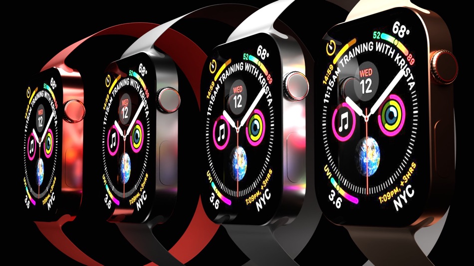 Det ryktas att Apple Watch Series 7 har platt kantdesign