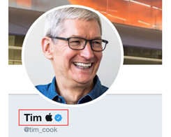 Tim Cook byter Twitter-namn “Tim Apple” som svar på…