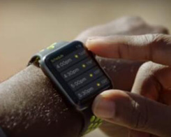 Nike delar Apple Watch-humor Nike+ Video Series-deltagande…