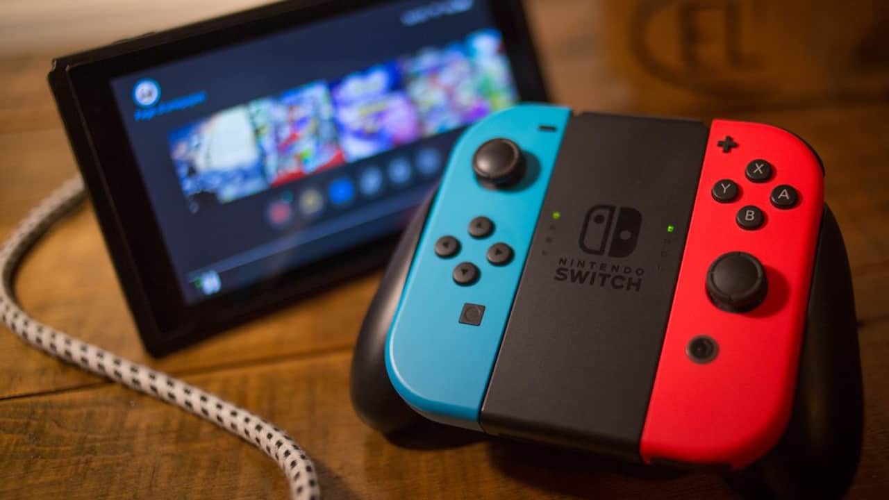 En Nintendo Switch Pro är tillgänglig online!