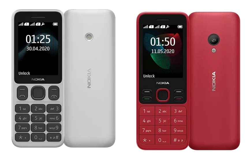 Nokia 125 e 150 chegam ao swado med 26 e 32 Euro