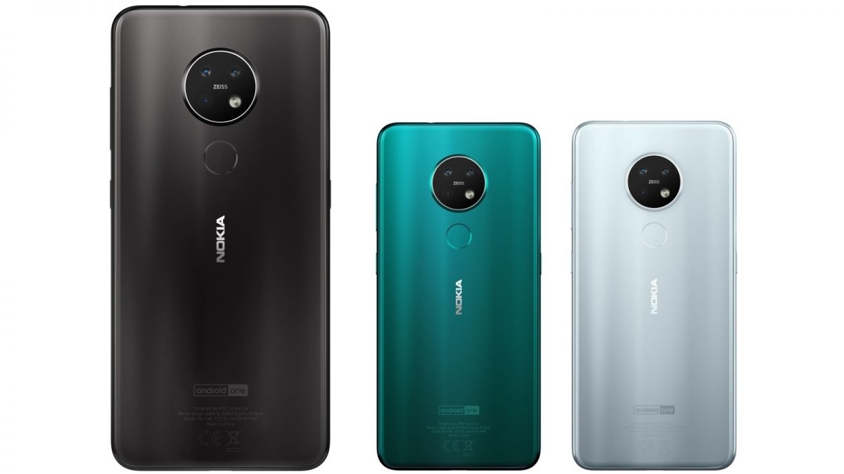 IFA 2020: Nokia förbereder tres novos gama-média muito baratinhos