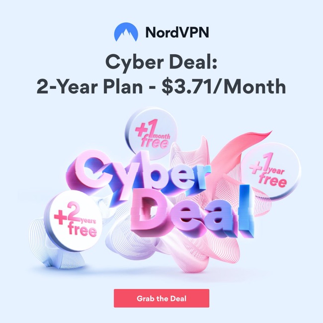 Paket 2 Tahun NordVPN Dapatkan Diskon 68% dan Memungkinkan Anda Memenangkan Paket Ekstra Hingga 2 Tahun