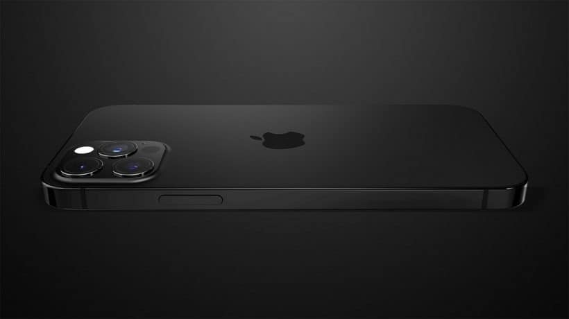 Novidades iPhone 13!  Versão Pro som den brutala ter uma cor preta