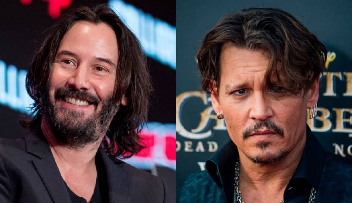 Ny film från Marvel med Johnny Depp och Keanu Reeves?  Sera?