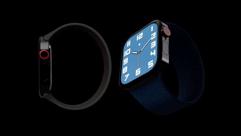 Apple Watch 7: “Mini-Revução ‘för svar på bland annat Android!