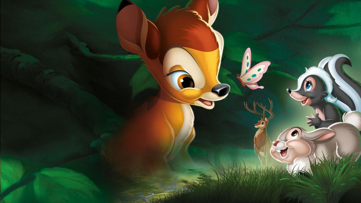 Nästa remake av “Live Action” på Disney eller… Bambi!