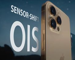 Sensor-Shift kamerastabilisering förväntas fortfarande på alla…