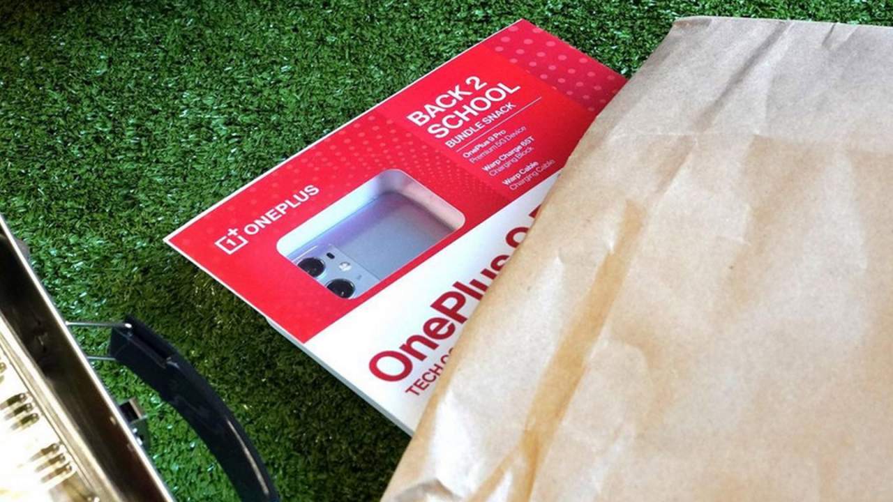 OnePlus använder Lunchables-liknande förpackningar för att återannonsera OnePlus 9 Pro
