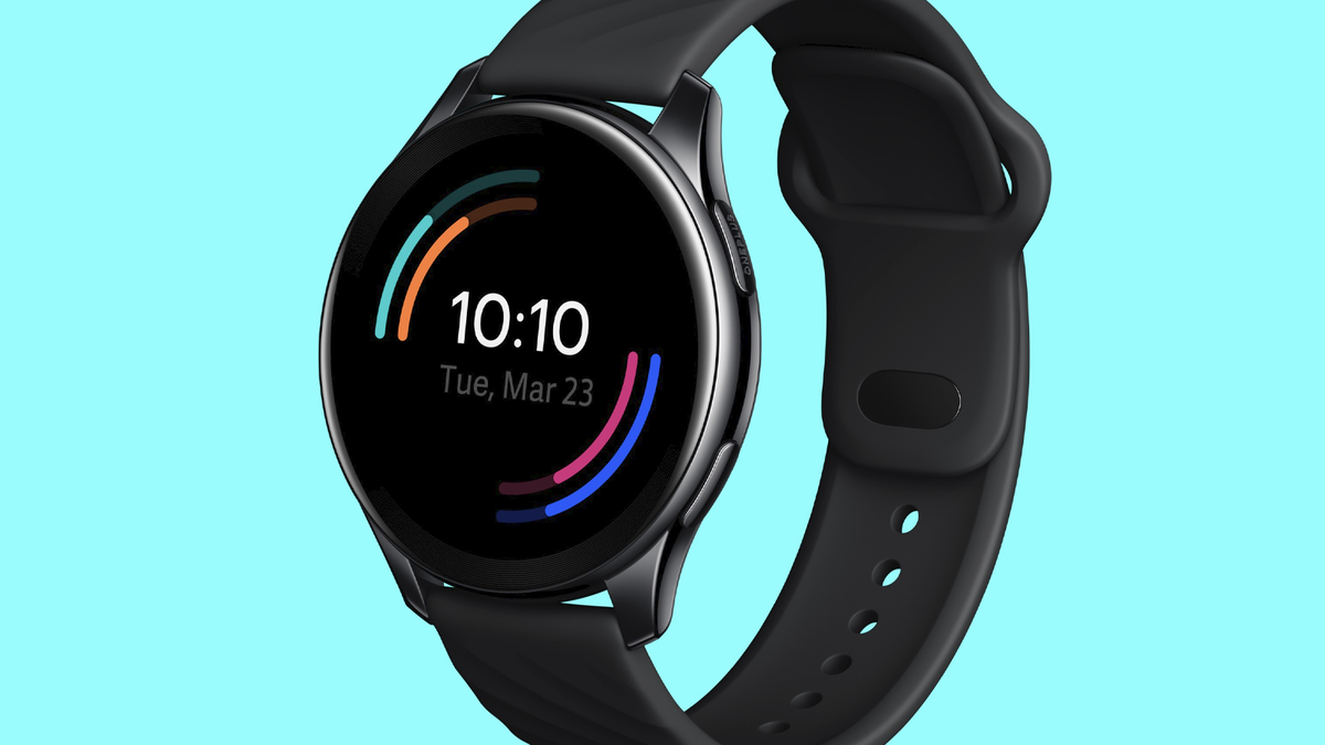 Một bức ảnh về OnePlus Watch sắp ra mắt.
