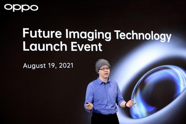 Oppo meluncurkan teknologi pencitraan baru termasuk lensa zoom kontinu 85-200mm