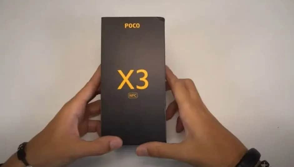 Unboxing POCO X3 NFC revela o melhor e também o pior