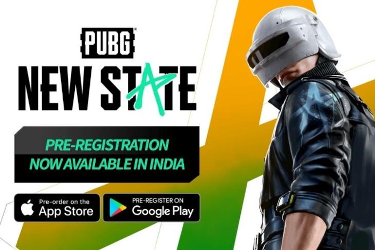 Pra-pendaftaran PUBG negara bagian baru sekarang dibuka di India sebelum 8 Oktober Rilis