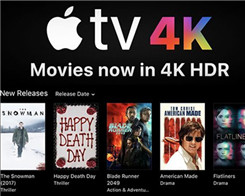 Nya 4K UHD-filmer på Apple TV och en övergång till billigare…