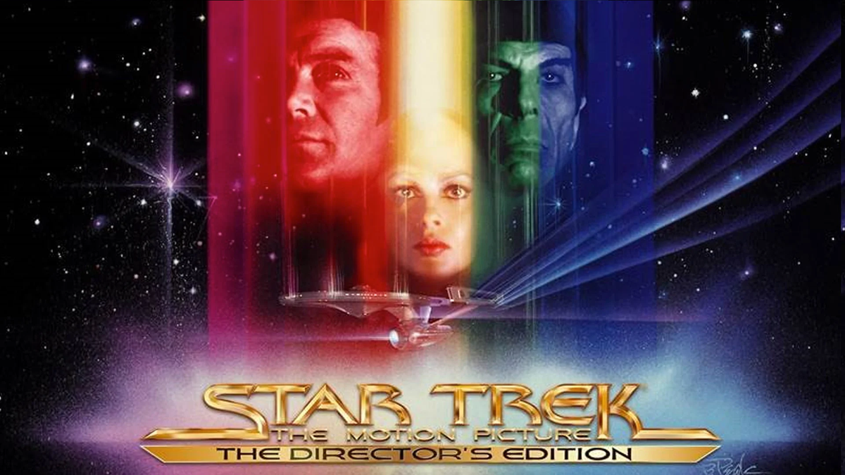 Ảnh bìa của Star Trek: The Motion Picture Director Edition.
