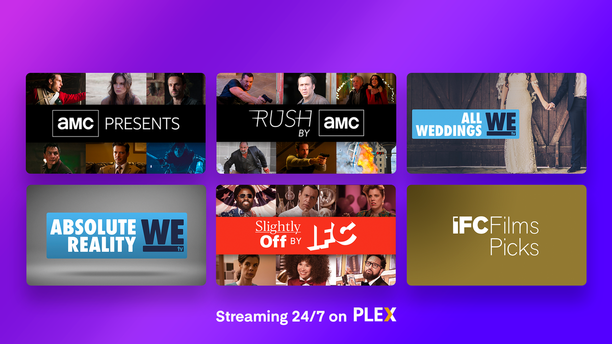 Plex menambahkan TV langsung gratis dari AMC dan saluran lainnya 2