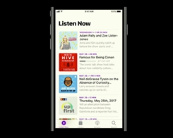 Podcasts i iOS 11: Uppdaterat gränssnitt, stöd för delar &  …