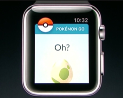 Pokémon Go To på Apple Watch