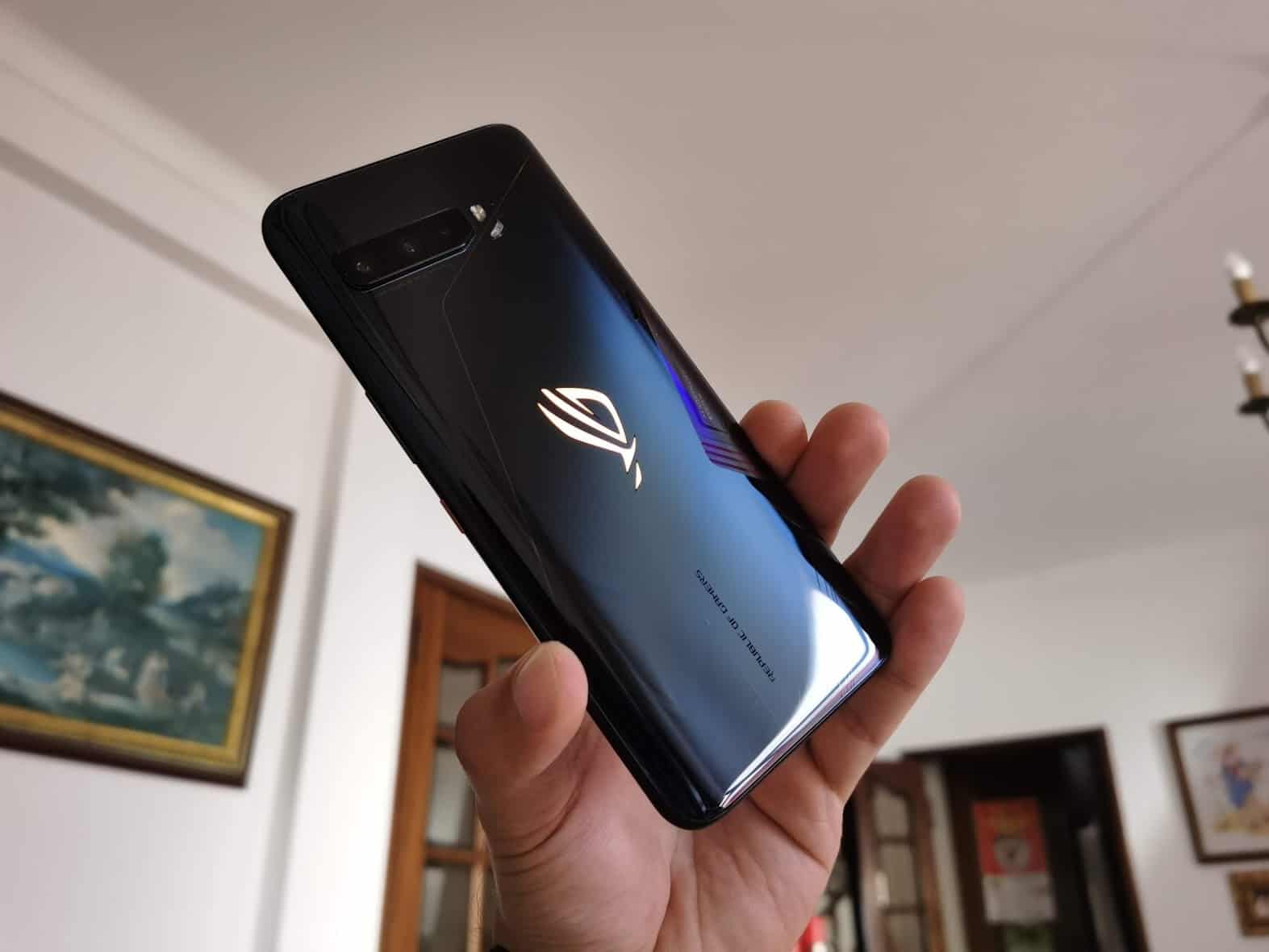 ASUS ROG Phone 4 (eller 5): se en förstklassig bild av vivo!