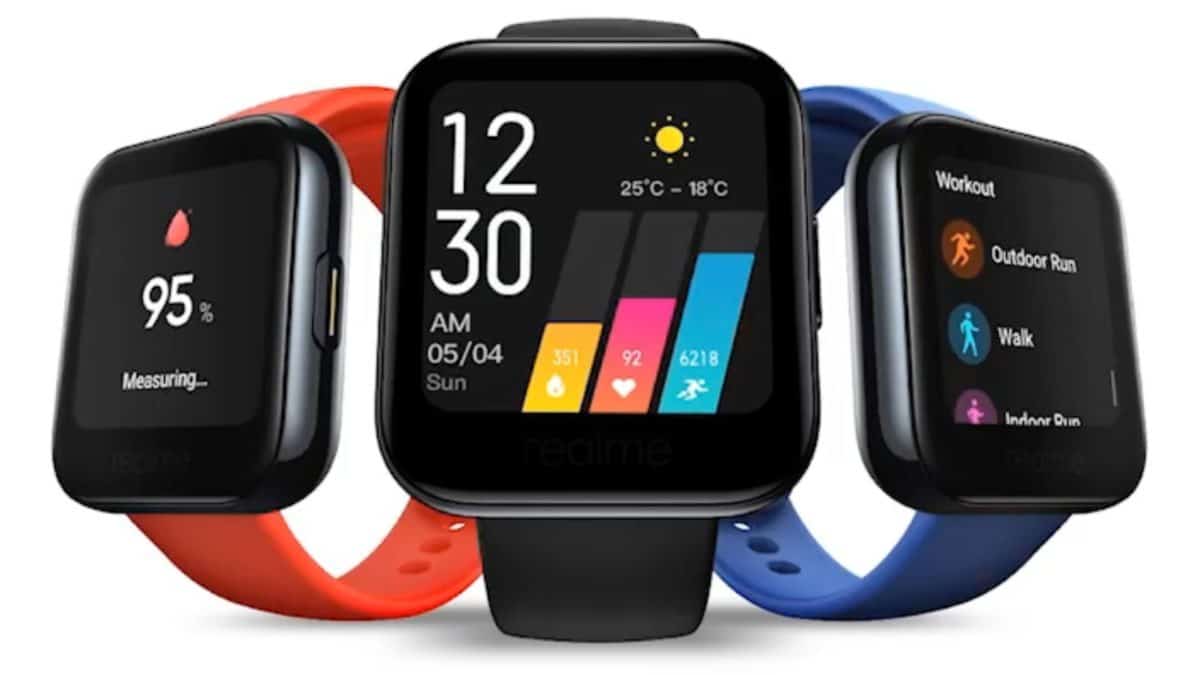 Realme Watch: o klon från Apple Watch för 50 Euro