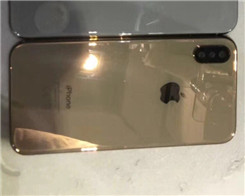 Kebocoran menunjukkan iPhone X baru dalam warna emas, dan itu bukan …