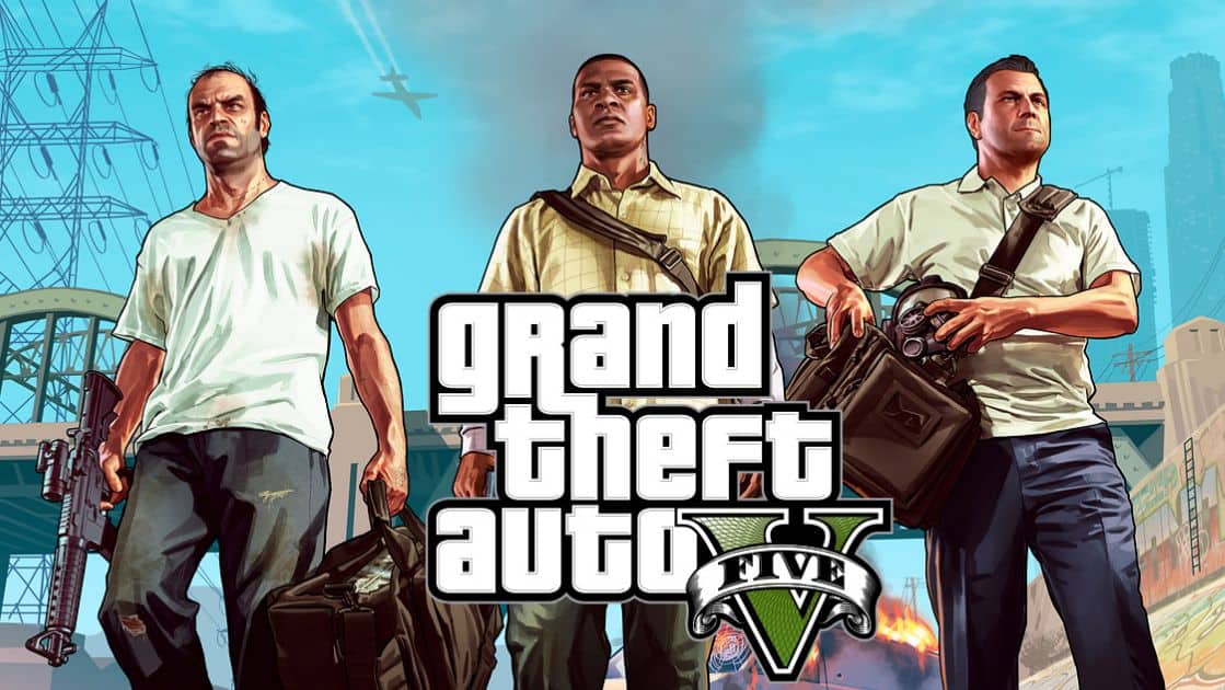 Grand Theft Auto V = 10 milhões de Jogos tillhandahålls av ano!