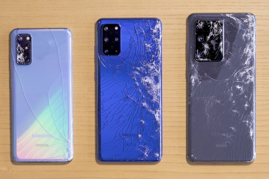 Samsung Galaxy S20 vs S20 + vs Ultra: är det en del av kvaliteten?