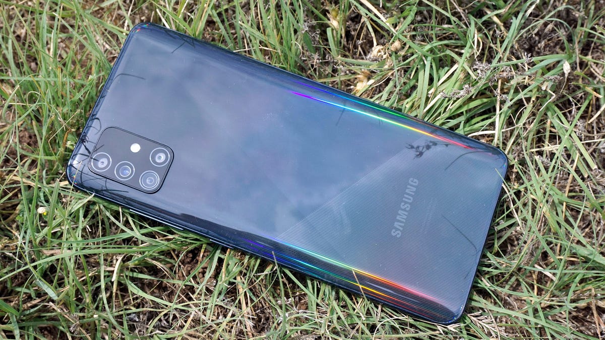 Samsung Galaxy Ulasan A51