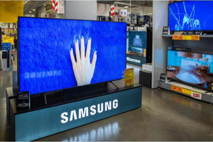 Tính năng chặn TV mới của Samsung tự động chặn các chức năng của TV bị đánh cắp