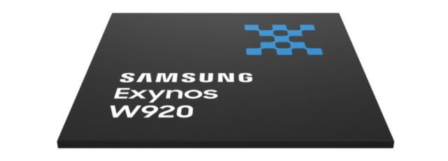 Samsung tillkännager 5nm Exynos W920-chip för kommande Galaxy Watch 4