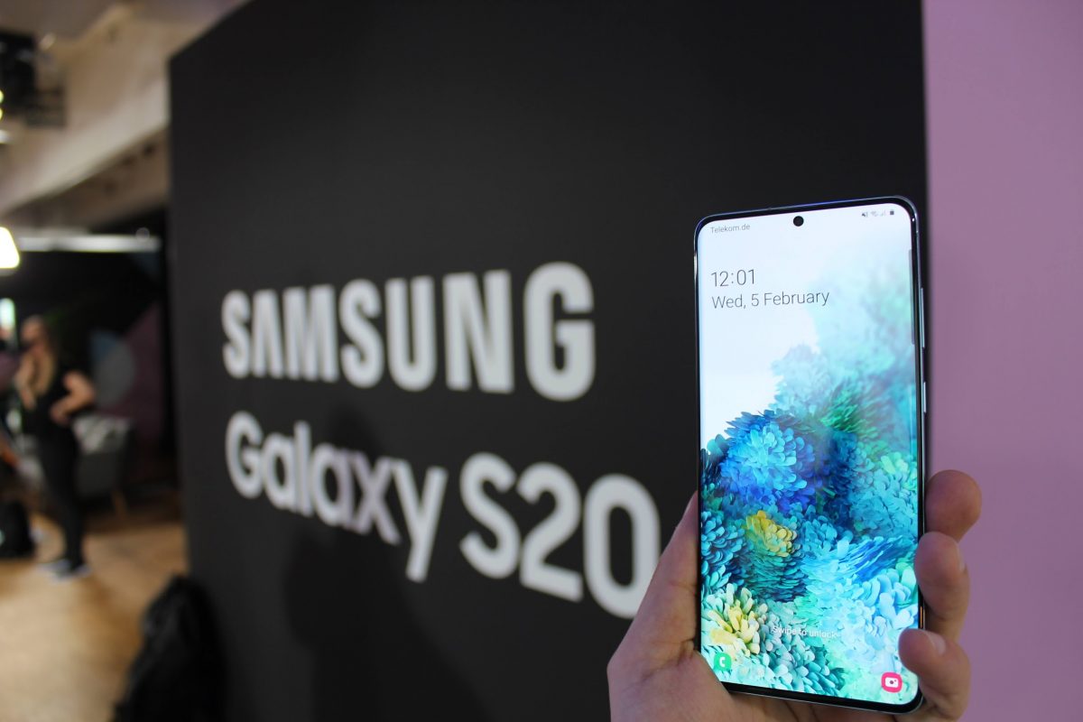En Samsung-stämpel som en möjlighet till rättvisa för Galaxy S20!