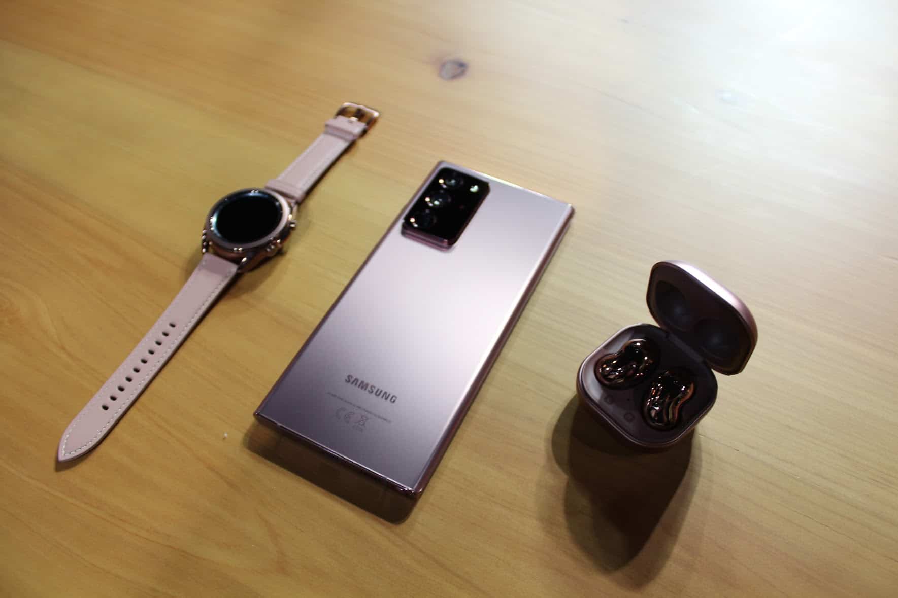 Samsung och en mandar umas bocas till Huawei!  Ja viu?