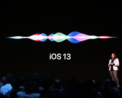 Siri får ny röst i iOS 13