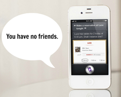 Kan Siri ersätta dina behov av vänner?  Kanske