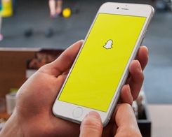 Snapchat för iOS Skaffa en ny Bitmoji-widget för meddelanden …