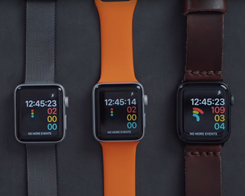 Perbandingan kecepatan ada di 5 Generasi Apple Watch