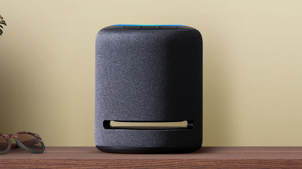 Speaker pintar Amazon Echo Studio, satu-satunya yang mendukung Reality 360 Sound. 