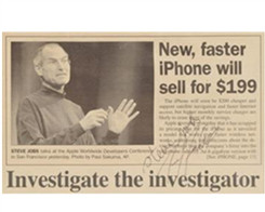 Steve Jobs Pre-Apple-jobbansökan kan tjäna $50 000 på…