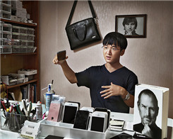 Steve Jobs hjälpte den här nordkoreanske avhopparen “Tänk…
