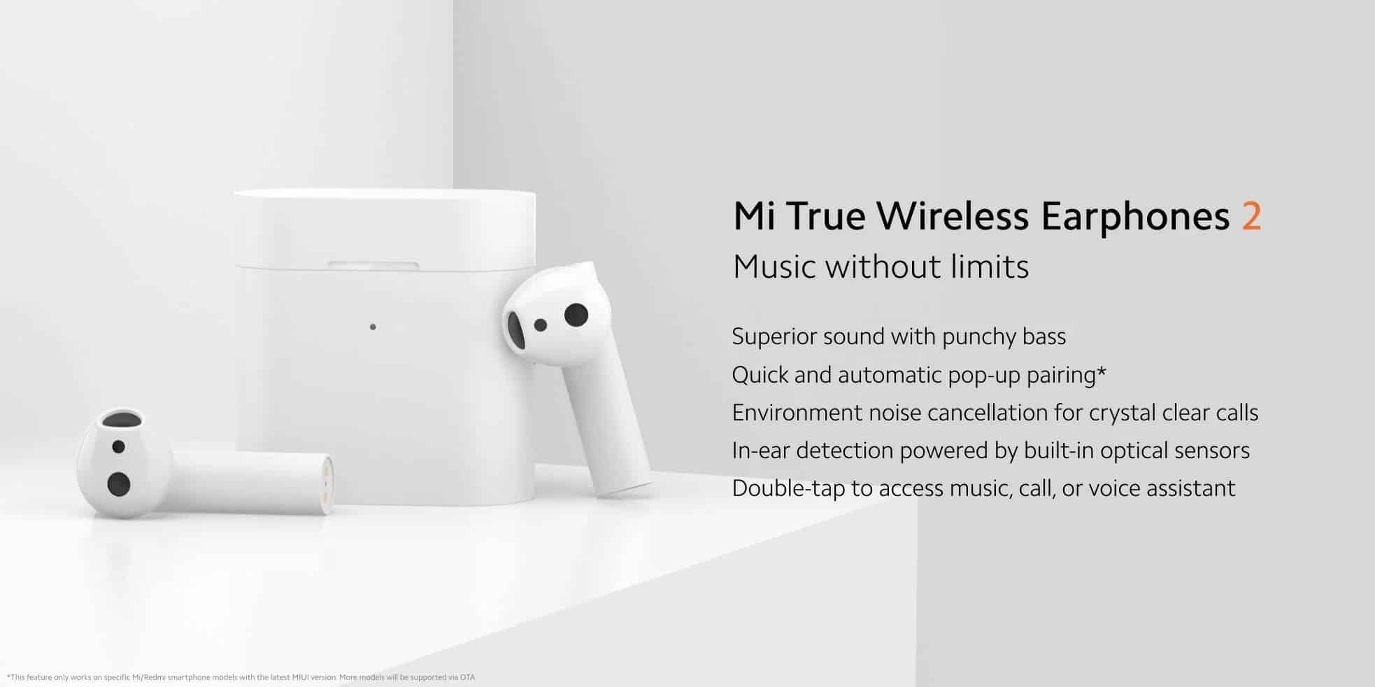 Xiaomi Mi True Wireless Earphones 2 är en megapreço i Europa!