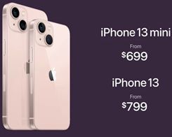 Selamat tinggal 64GB: Jajaran iPhone 13 mulai dari $699 Dengan penyimpanan 128GB…